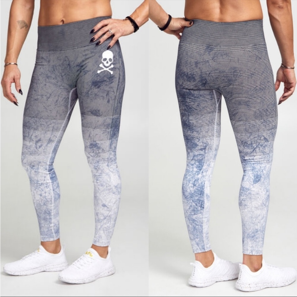 Lululemon x SoulCycle Ebb To Street Seamless Leggings SZ 4 EUC